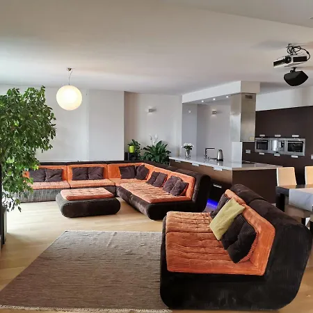 Angel Plaza Loft 140m2 Krakow