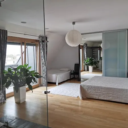 Apartment Angel Plaza Loft 140m2 Krakow