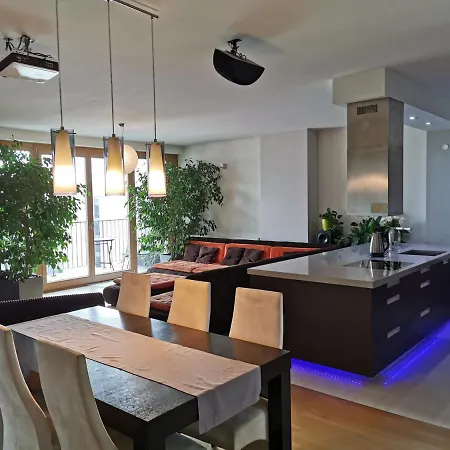 Apartment Angel Plaza Loft 140m2 Krakow