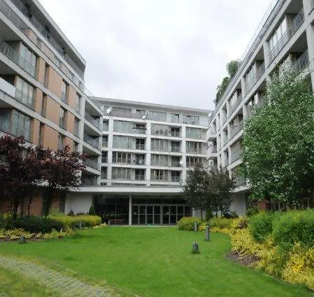 Apartman Angel Plaza Loft 140m2 Krakkó
